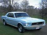 Ford Mustang 2-Door Hardtop 1968 года